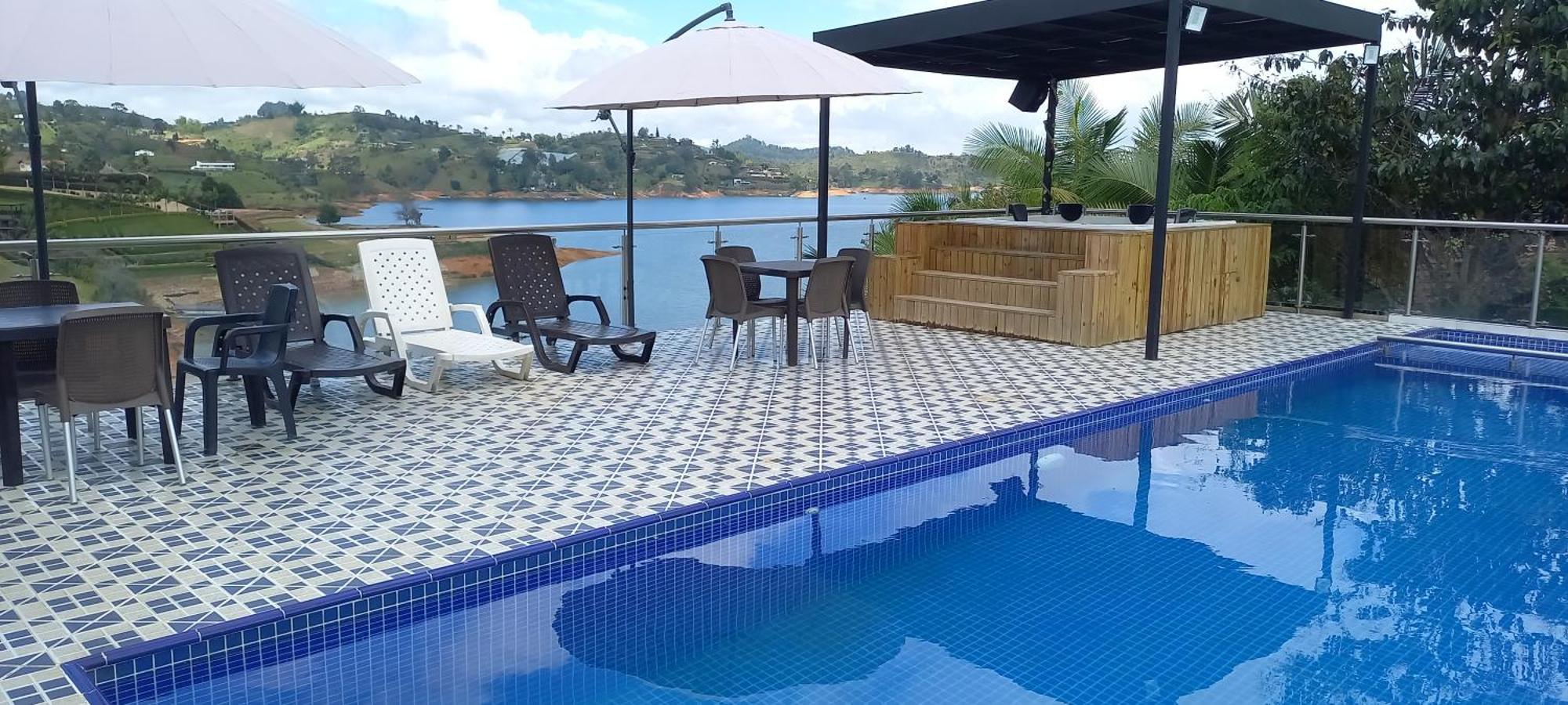 Hotel Mirador Cielo Blue El Penol  Exterior photo