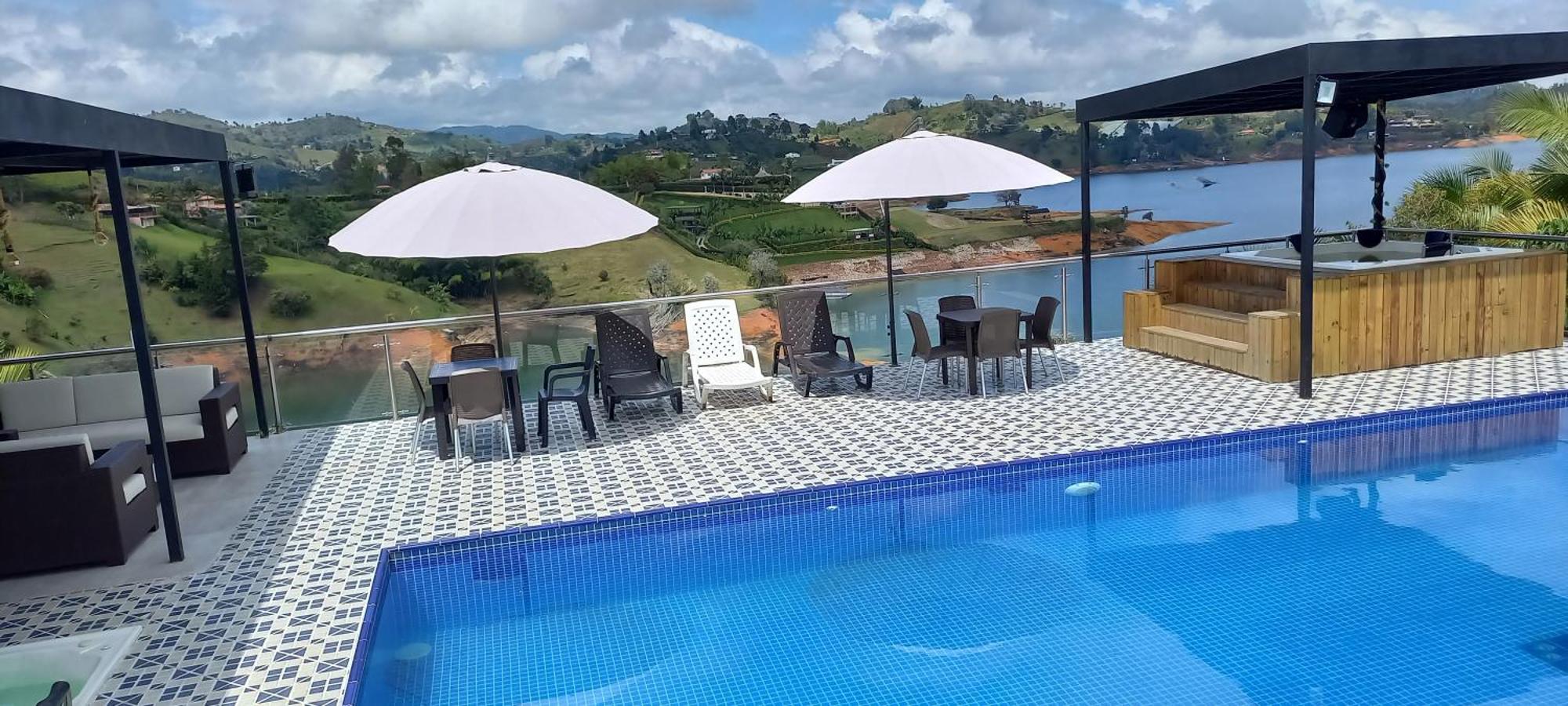 Hotel Mirador Cielo Blue El Penol  Exterior photo