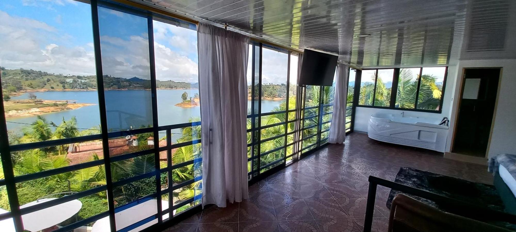 Hotel Mirador Cielo Blue El Penol  Exterior photo